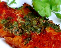 Ikan Dori Bakar Pedas
